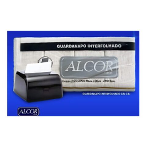 Guardanapo Interfolhado 10x20cm